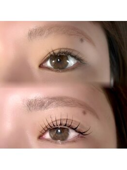 エルア 梅田堂山店(elua)/まつ毛パーマ/パリジェンヌ