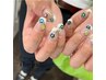 【ネイリストランク/Hand】持ち込み120分アートし放題/パラジェル　¥8980