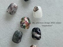 ハイネイルアンドアイ(Hi, nail&eye)の雰囲気（【Hi, selection design】next→Henri Matisse）