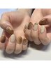 【HAND/オフ無料】10本designコース 