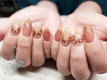 ネイルプラスユウ(NAIL+U)/ポコポコネイル