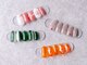 ハッカネイル(HAKKA NAIL)の写真/選べる３つのコース♪毎月変わるデザインサンプルからお選びいただけます！お悩みの方はご相談ください☆