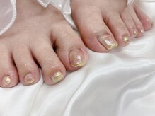 ハニービービー(Honey Bee Bee)/春ニュアンスネイル