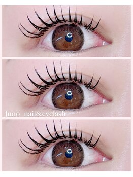 ジュノ ネイルアンドスクール(Juno)/ダブルフラット