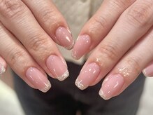 サイン(sin.)/ラメフレンチ