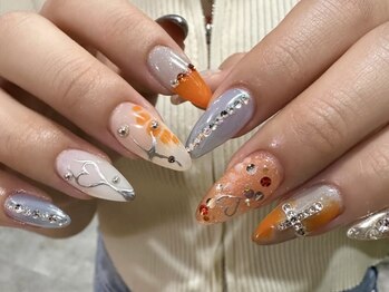 エイチ ネイル(H nail)/y2kネイル