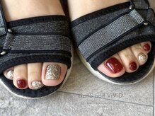 リアンスネイルヴィヴィッド 倉敷店(LianS nail ViViD)/フットワンカラー