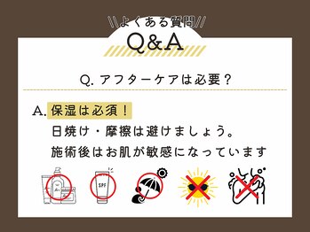 ワックスサロン ジー(waxsalon Gee!)/脱毛Q&A♪なんでもご相談下さい!