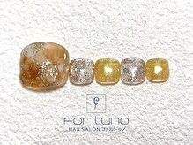 フォルトゥノ 静岡本店(Fortuno)/フット定額デザイン（色替え可）