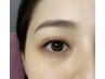 【AINA指名のみ】目元ぱっちりまつげエクステ・少なめ/モデルの為口コミ不可