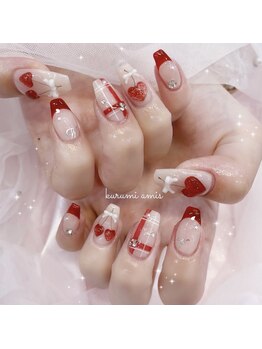 アミスネイル 渋谷店(amisnail)/10本やり放題コース（持ち込み）