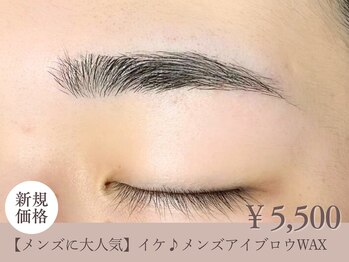 ヴァンカウンシル 一宮店(VAN COUNCIL)/メンズアイブロウワックス¥5,500