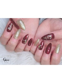 長さ出しのできるサロン