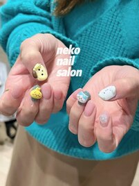 キャラクター　キラキラ