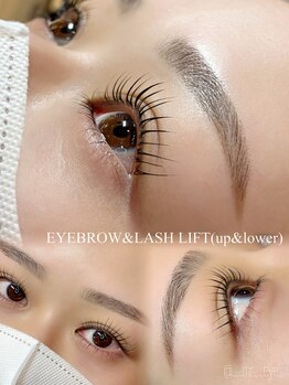 エトワール 御器所店(Etoile)/まつ毛パーマ+眉毛+顔全体