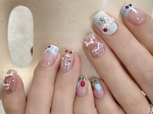 ナユキネイル 渋谷店(NA.YUKI NAIL)/持ち込みデザイン