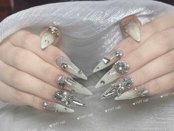 YMTの写真/【スカルプ/長さ出しも◎】約500種類のストーン/パーツ付け放題で周りと差が出る"主役級"デザインをご提供*