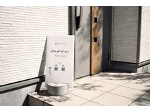 モーイ(mooi)/お店の入り口