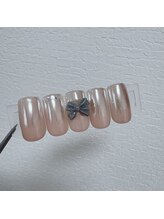 シードットネイル(Cee.nail)/《定額》ミラーグラデ☆