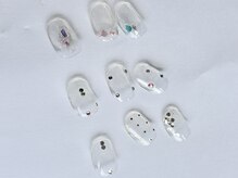 ハロービューティ 覚王山(Hello Beauty)/【選べる上品シンプルアート】