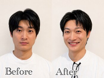 アンドエス 六本木(and S.)/メンズヘアメイク☆ビジネスにも
