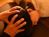 【眼精疲労・頭痛・不眠に】ドライヘッドスパ 30分
