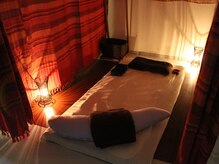 タイ古式マッサージ フォルトゥーナ(fortuna)/カーテンで1つ1つ仕切られた空間