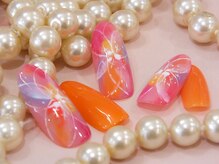 ナナズネイル 西小倉店(NANA's Nail)/西小倉駅すぐの好立地