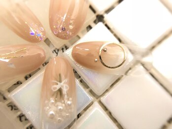 プレス ネイルアンドアイラッシュ(PRESS NAIL&EYELASH)/フラワーアート♪