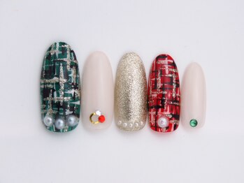 ネイリックス アヴェニール(NAILX avenir)/ツイード+パール