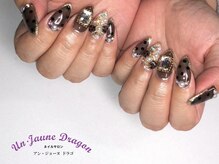 アン ジョーヌドラゴ/【自爪ネイル】ドットネイル
