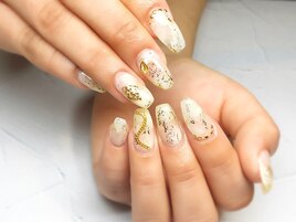 シアー感、ニュアンスネイル(^^)