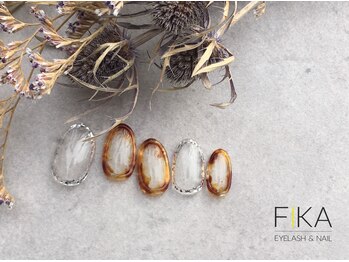 まつ毛エクステアンドネイル フィーカ 新松戸(FIKA)/¥11770