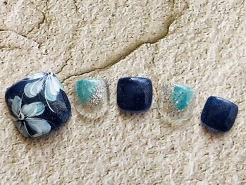 エブロマリン 湘南台店(evromarine)/9月限定　フットデザイン