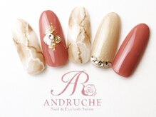 アンドルーチェ 芦屋モンテメール店(ANDRUCHE)/ ヌーディーネイル