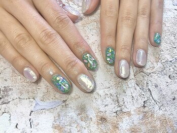 ティーエス ネイル ガーデン(T.S Nail Garden)/グリーンオーロラ