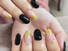 プリュネイル ゆめタウン南行橋店(Plu'nail)の雰囲気（ワンカラー☆ラメグラデーション！シンプルでも可愛く！）