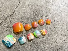 スリープ 中目黒(Sleep nakameguro)/フットネイル