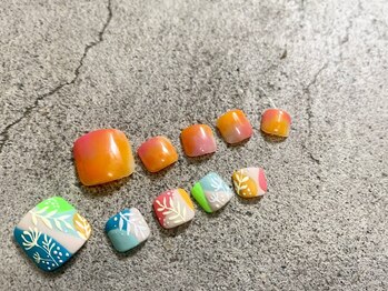 スリープ 中目黒(Sleep nakameguro)/フットネイル