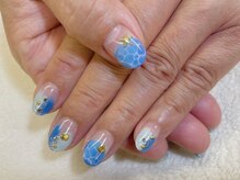 スター(STAR)/夏ネイル☆