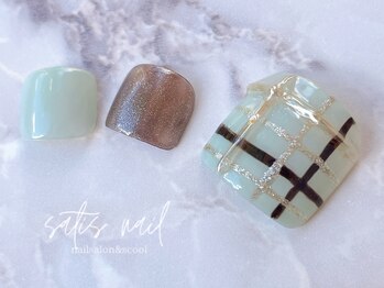 サティス ネイル(SATIS NAIL)/フットデザイン