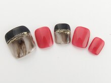 ネイルサロン ディーバ 調布店(Diva)/FootデザインSelect ￥7,810