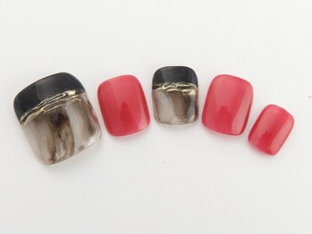 ネイルサロン ディーバ 調布店(Diva)/FootデザインSelect ¥7,810