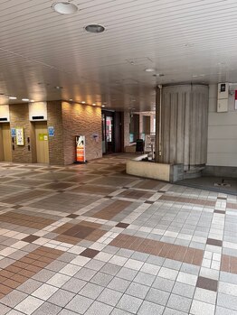 げんき堂接骨院 鍼灸院 津田沼/入口前