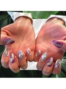 アヤネイルズ アンド アイラッシュ 綱島店(AYA NAILZ.&Eyelash)/季節の定額アートコース