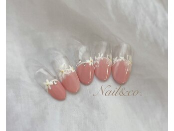 ネイルアンドコー (Nail&co.)/春のサンプルアート5980円