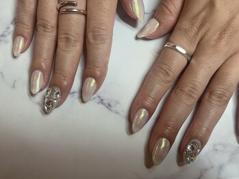 アーザ 吉祥寺(ASa)/オーロラコーティングビジュー☆