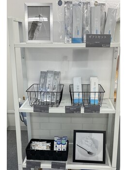 ブランコ 東大宮駅前店(Blanco)/物販もございます