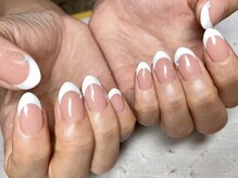 クリーク(CREEK)/美フォルムフレンチネイル