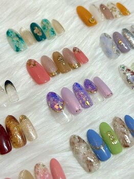 ネイルサロン エヌ(Nail Salon N)の写真/【下栗・峰・ゆいの杜でネイルをするならここ！】定額メニュー多数◎その他メニューも充実♪